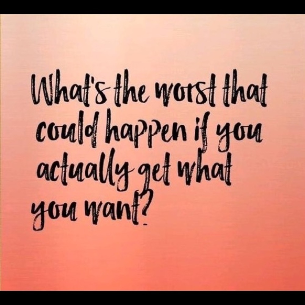 Get what you want